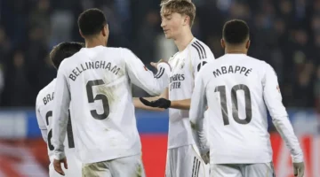 مواجهة قوية.. تشكيل ريال مدريد المتوقع أمام إشبيلية في الدوري الإسباني 2025